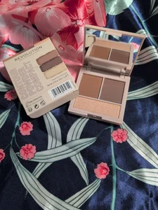 Revolution Contour Powder Compact Palette Light, 0.24oz - Picture 1 of 3