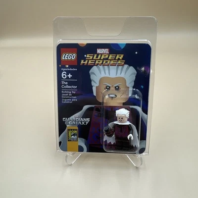 Lego Marvel The Collector Minifigure Blister 2014 San Diego Comic Con SDCC Rare - Image 1 of 4