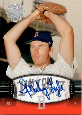 Upper Deck Timeless Teams Sparky Lyle 2004 Boston Red Sox automático #16 Foto 1 de 2