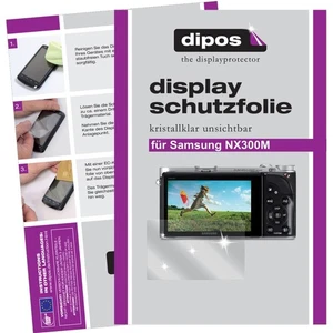 6x Screen Protector for Samsung NX300 / 300M Protection Crystal Clear dipos - Picture 1 of 4