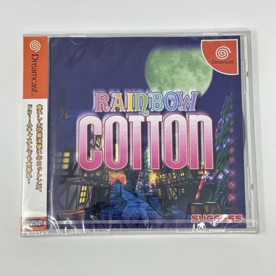 NEW SEALED Rainbow Cotton Dreamcast Japan Import NTSC-J - Image 1 of 4