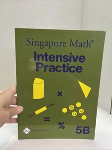 Singapore Math Primary Math Intensive Practice U.S. Ed 5B - Picture 1 of 2