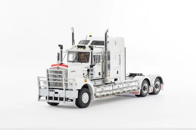 1:50 Kenworth C509 Sleeper -- White / Black Chassis -- Drake Truck Z01523 - Image 1 of 4