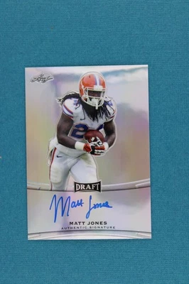 Matt Jones | 2015 Leaf Draft #BA-MJ1 Autographs Auto | Near Mint or Better - Image 1 of 2