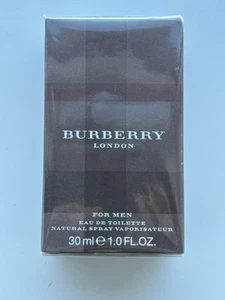 Burberry London by Burberry for Men 1.0 oz EDT Spray Brand-New with box - Picture 1 of 3