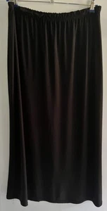 schicker Slinky Rock - MAGNA - schwarz - Gr. 56/58 - gerader Schnitt - Gummibund - Bild 1 von 4