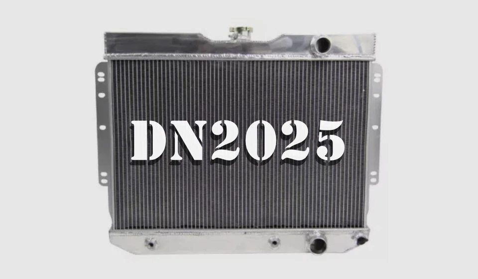 Radiador de aluminio 2 filas para Chevrolet Bel Air Impala Caprice 1963-1968 nuevo Foto 1 de 1