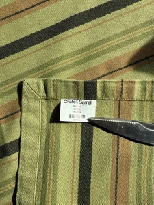 Create and Barrel Mojave Servietten grün 21 x 21 6er Set 100% Baumwolle Servietten  - Bild 1 von 3