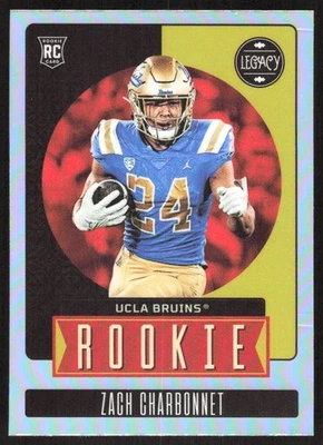 9419I 2023 Panini Legacy #160 Zach Charbonnet Premium Edition Silver - Image 1 of 2