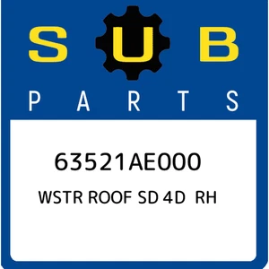 63521AE000 ｳｴｻﾞ ｽﾄﾘﾂﾌﾟ,ﾙｰﾌ ﾌﾛﾝﾄ ﾗｲﾄ, Subaru NEW OEM PART - Picture 1 of 1