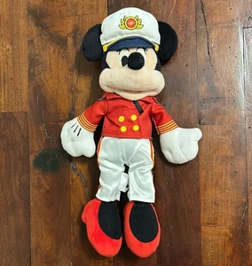 Disney Cruise Line Captain Minnie Mouse 12 Zoll Plüschtier Stofftier Spielzeug Sammlerstück - Bild 1 von 5
