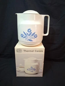 Vintage THERMOS Modell # 460 Corning Thermokaraffe Topf West Germany - Bild 1 von 12