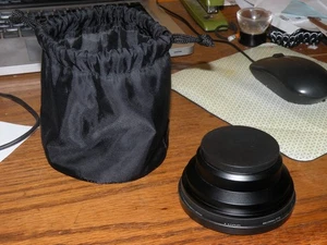 Sony Wide Angle Conversion Lens x0.7 VCL-HG0758 AUX HG-0758 Genuine DCR-VX2000 - Picture 1 of 14