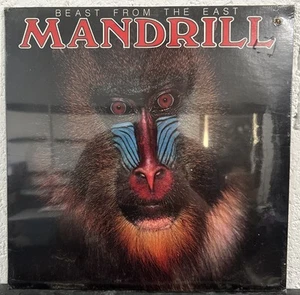 Mandrill - Beast From The East Lp United Artist 1975 Still Sealed!! - Picture 1 of 2