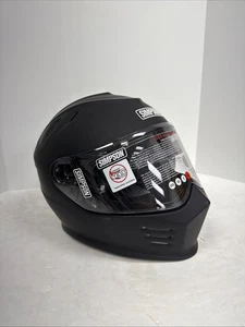 Simpson Ghost Bandit Helmet Matte Black Medium - Picture 1 of 10