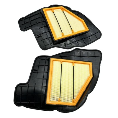 New Fits BMW 550i 650i 750i 750Li X5 X6 4.4L Left & Right Engine Air Filter Pair - Image 1 of 4