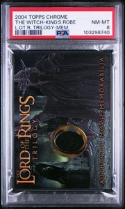 2004 Topps The Lord of Rings Trilogy Movie Memorabilia Witch-King Angmar - PSA 8 - Bild 1 von 2