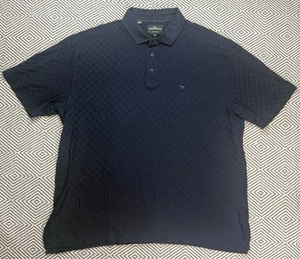 Rodd & Gunn Men's Logo Embroidered Blue Short Sleeve Polo Shirt Size 3XL - Picture 1 of 6