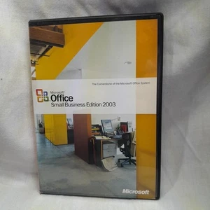Microsoft Office Small Business Edition 2003, Key, Disc, Booklet Etc - Photo 1/3