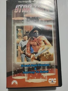 Star Trek the Original Series VHS Episodes 43 & 44 - Picture 1 of 4
