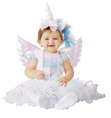 Baby Unicorn Costume Size 6 and 12 Months New with Tags - Image 1 of 4