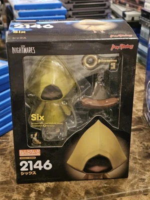 Little Nightmares Six Nendoroid Action Figure Max Factory Collectible New Sealed - Image 1 of 4
