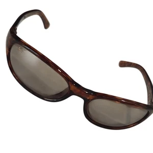 Maui Jim Cyclone Tortoise 136-10 Wrap Rectangle 8-base Unisex Sunglasses - Picture 1 of 13