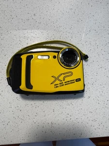 Fujifilm FinePix XP140 Waterproof Shockproof Camera 4K + 64GB SD + 2 Batteries - Picture 1 of 10