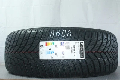 1x Winterreifen Firestone Winterhawk 4 225/55 R18 102V Dot3323 Neu B608 - Bild 1 von 4