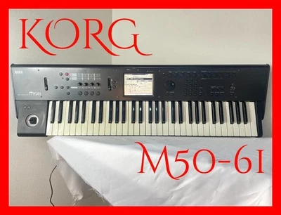 KORG M50-61 Synthesizer 61 Tasten 1 - Bild 1 von 4