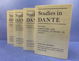 Edward Moore - Studies in Dante. Series 1-4 (4 volumes), 1968 - Picture 1 of 11