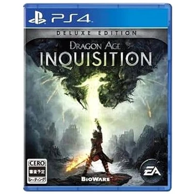 Dragon Age: Inquisition Deluxe Edition PlayStation 4 NTSC-J CIB Digital Manual - Image 1 of 4