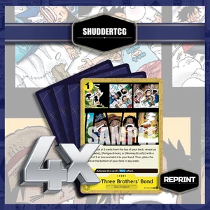 The Three Brothers' Bond (Reprint) ST13-019 PRB-02 Regular (C) [4X] - Picture 1 of 1