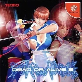 [Used] Dreamcast Software DEAD OR ALIVE 2 [Regular Edition]