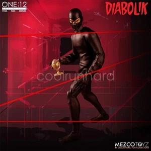 one:12 Mezco Toyz Diabolik Darkness Warrior Action Figure Model New Toys - Picture 1 of 7