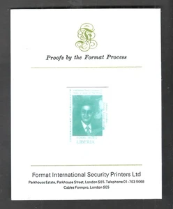 Liberia 1999 Albania President Rexhep Qemal Meidani - Rare Proof MNH - Picture 1 of 1