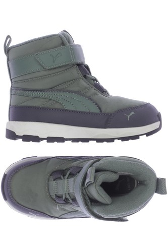Puma scarpa da bambino ragazzo sneaker sandalo scarpa bassa taglia EU 24 turchese #ljj793o