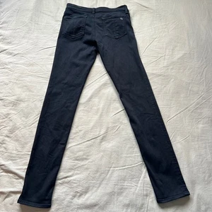 RAG BONE Skinny Jeans Womens Size 27 Dark Wash Made in USA Denim Pants Stretch - Picture 1 of 13