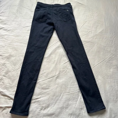 RAG BONE Skinny Jeans Womens Size 27 Dark Wash Made in USA Denim Pants Stretch - Image 1 of 4