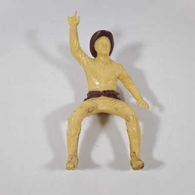 Figura de jinete de caballo Roy Rogers juguete de colección de Marx (leer descripción) Foto 1 de 4