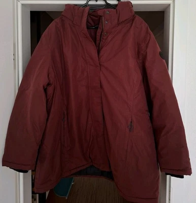 Damen Jacke  Farbe Bordeoux Größe 52 Marke Centigrade Neu - Bild 1 von 4