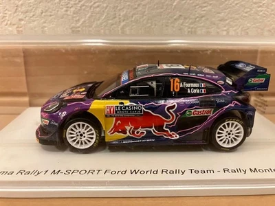 Spark 1/43 Ford Puma Rally1 M-SPORT WRC #16 Adrian Fourmor - Image 1 of 4
