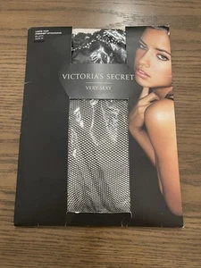 New! Victoria’s Secret Thigh High Lace Top Very Sexy Fishnet Stockings Size B - Picture 1 of 6