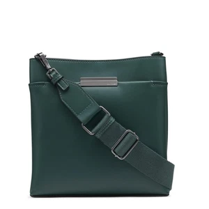 Calvin Klein Soma North/South Messenger Crossbody Deep Forest One Size - Picture 1 of 1