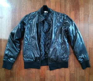 Black Long Sleeved Jacket Preloved - Picture 1 of 2
