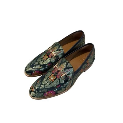 Taft The Russell Loafer Floral Print Sz 39.5 - Image 1 of 4