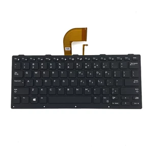 0186TV Keyboard Backlit For Dell Latitude Rugged 7204 7404 7414 5204 5404 (k6) - Picture 1 of 2