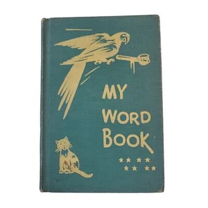 Vintage -My Word Book -Breed and Seale (1950) -Hardback - Picture 1 of 5