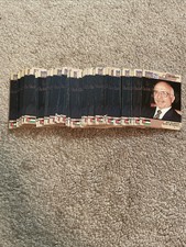 (80) 1991 Pro Set Desert Storm His Majesty Kijg Hussein I Card Lot