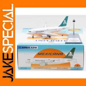 Modèle Réduit Avion Mexicana Airbus A318 Scale Model 1:200 Modélisme - Imagen 1 de 6
